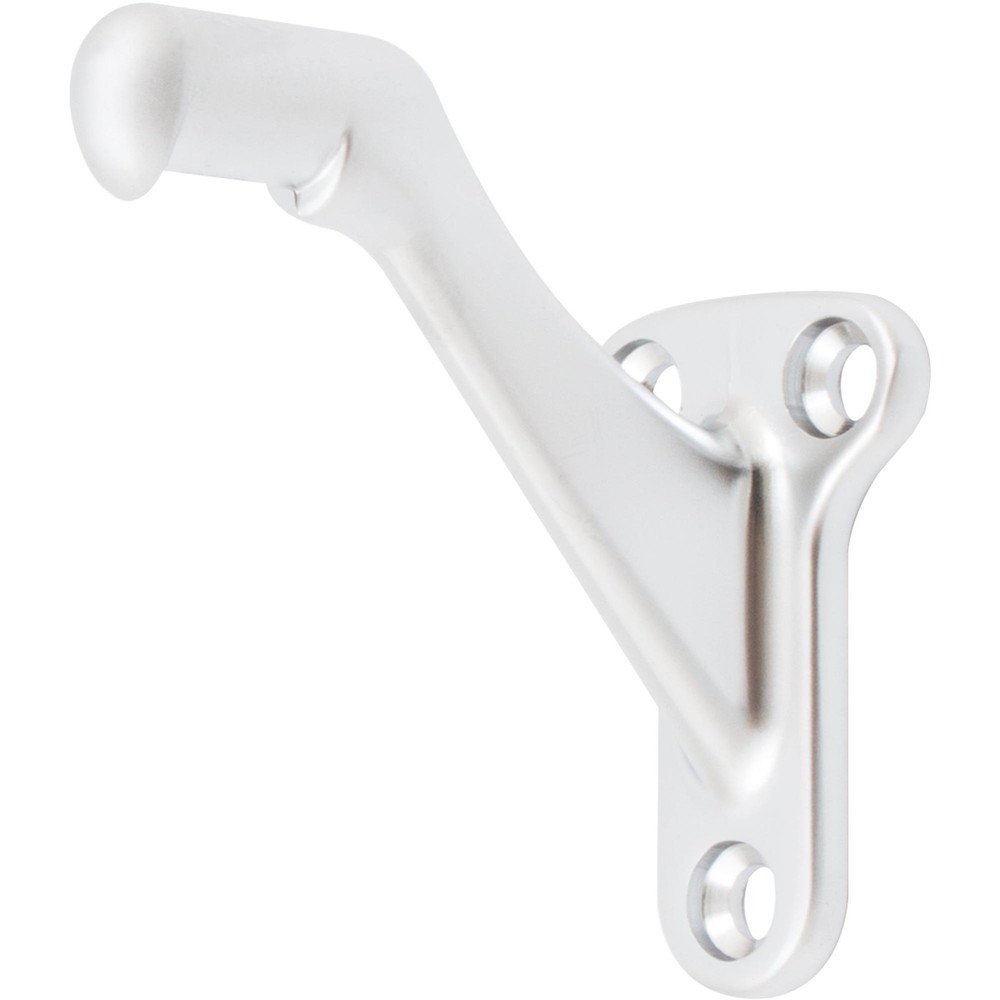 Handrail Bracket, Satin Chrome by Stone Harbor Hardware