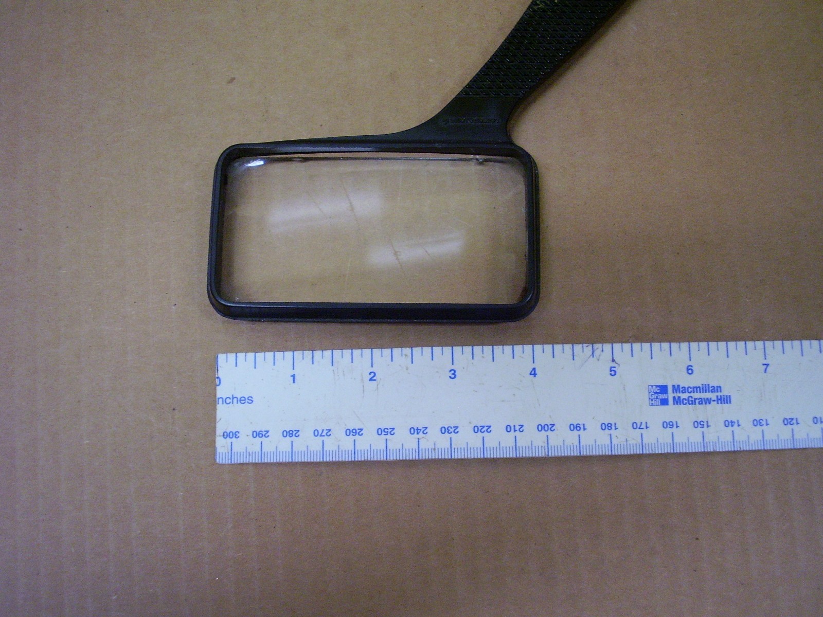 Bausch & Lomb Manifying Glass Rectangular Reading Vintage