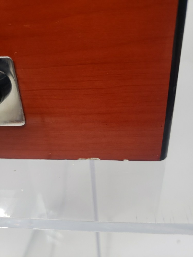 Kendal Automatic Watch Winder Case Wood Storage Box Timepiece Display Case Used