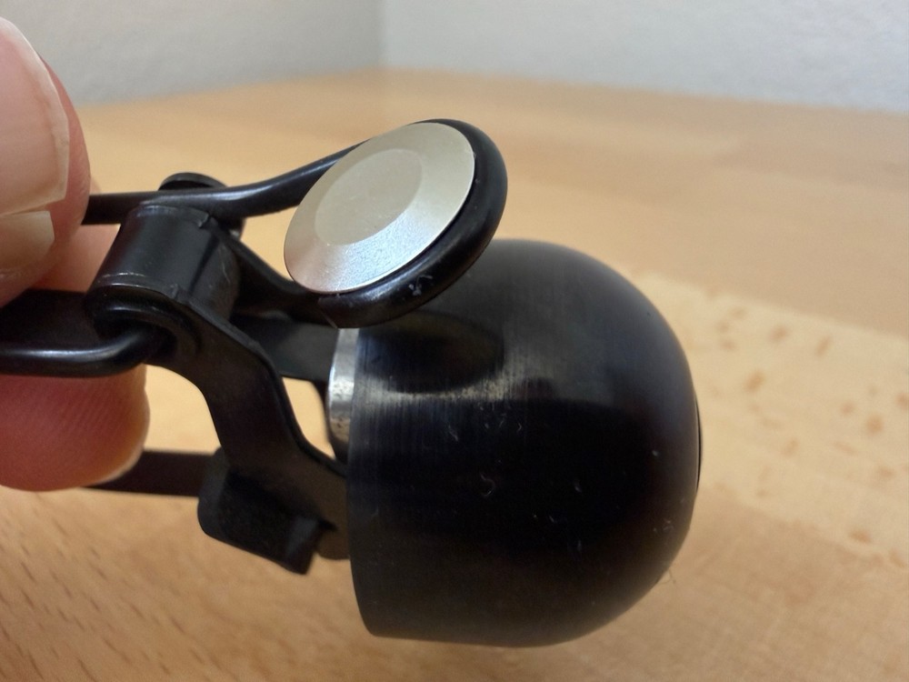 Spurcycle Original Bell. Black.