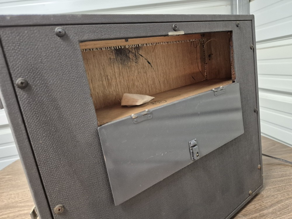 Vintage Teac Portable PA System Model LS-3