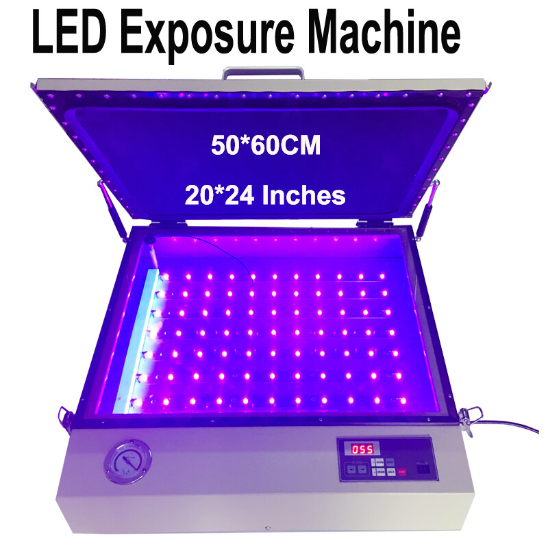 20" x 24" Tabletop Precise Vacuum UV Exposure Unit Silk Screen Printing Machine