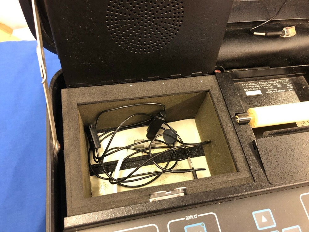 Audio Scan RM500 Hearing Aid Analyzer Case AS IS UNTESTED See details