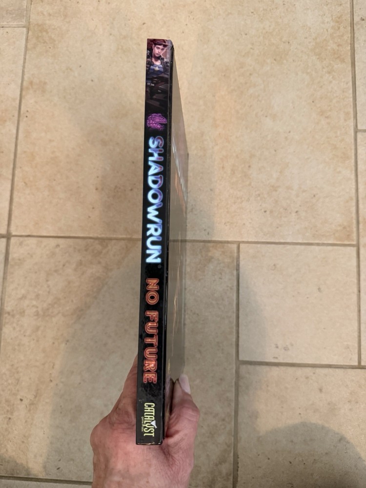 Shadowrun RPG ~ No Future ~ A Cyberpunk Sourcebook ~ OEJ