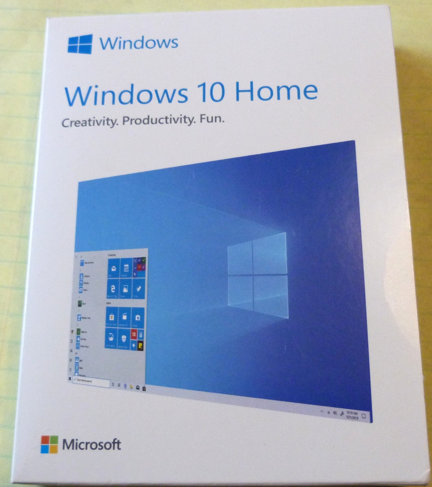New Microsoft Windows 10 Home W/ USB Flash Drive | Single Device Activation