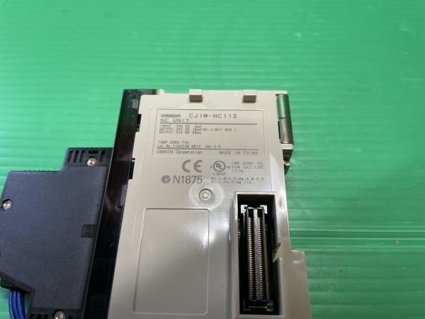 OMRON CJ1W-NC113 PLC Position Control Unit Module Excellent USED
