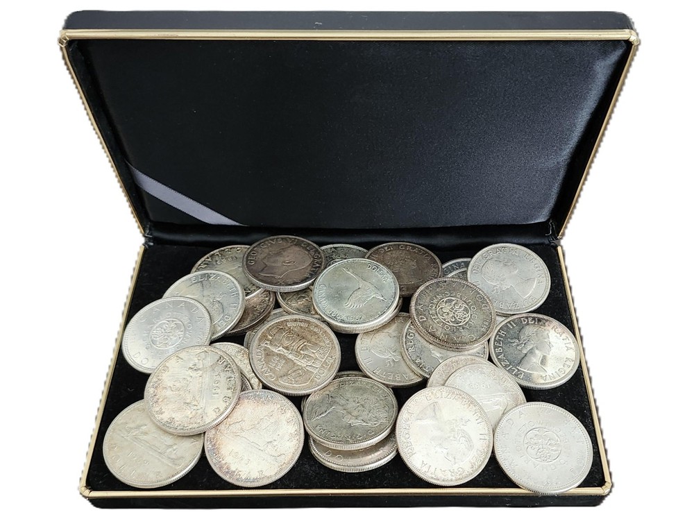 Canada 80% Silver Dollar (0.60 oz.)