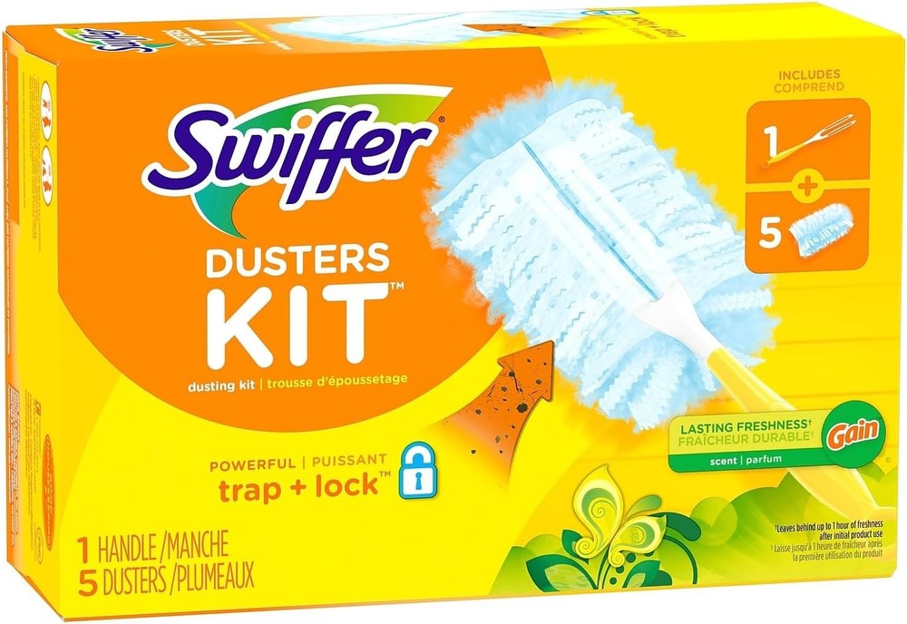 Heavy Duty Dusters Starter Kit, , Blue
