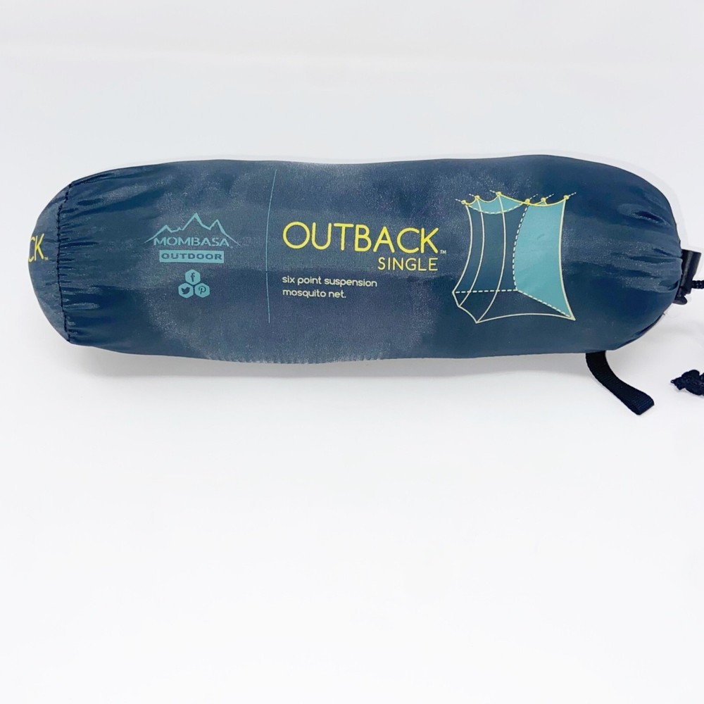 Mombasa Outdoors Outback Single Mosquito Net