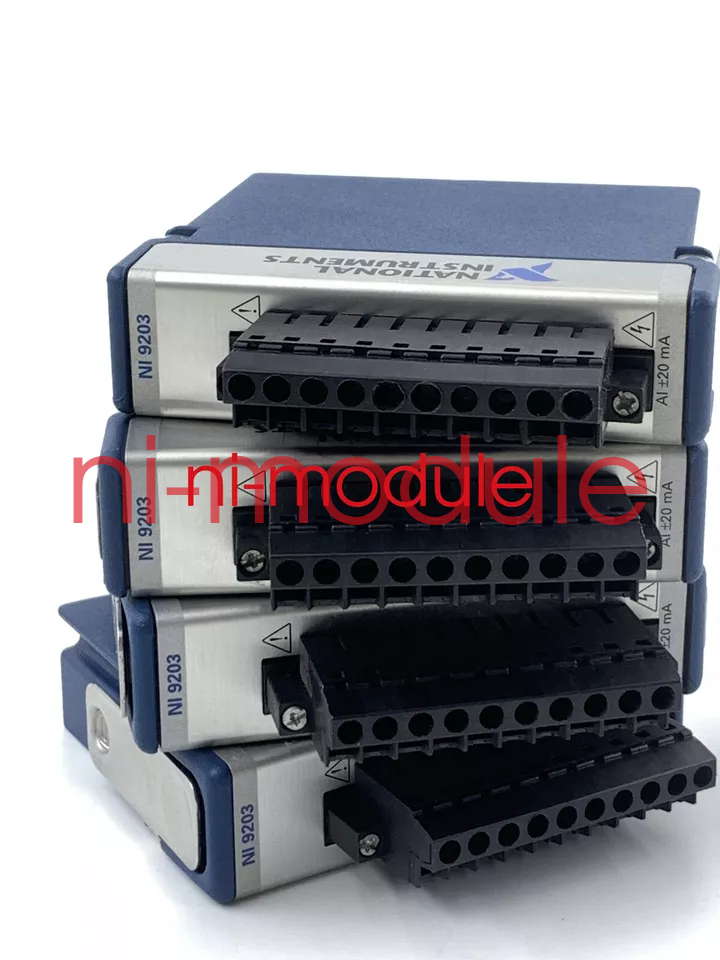 NI 9203 National Instruments NI-9203 cDAQ Analog Current Input Module USED