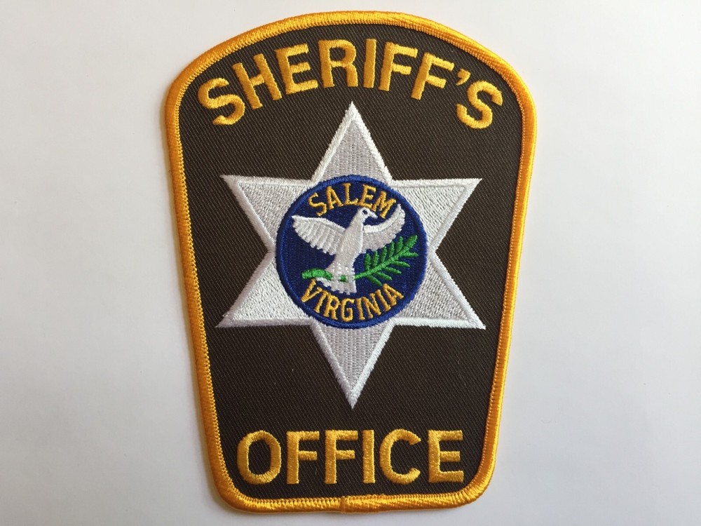 Salem VIRGINIA Sheriff Patch