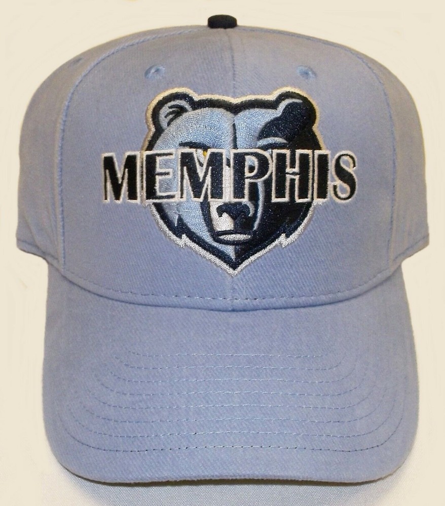NBA Memphis Grizzlies Structured Flex Fit Hat Pro Shape Flex Cap