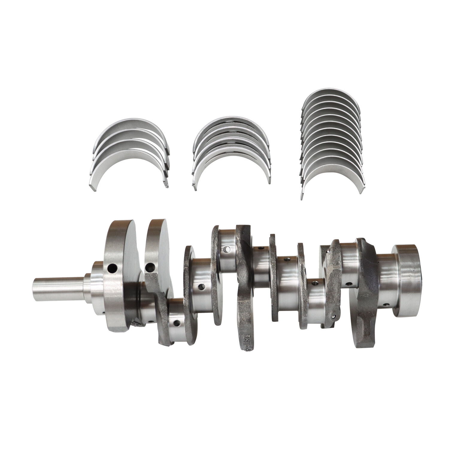 Crankshaft with Main Rod Bearing Set Fit For 11-16 Hyundai Santa Fe Sorento 3.3L