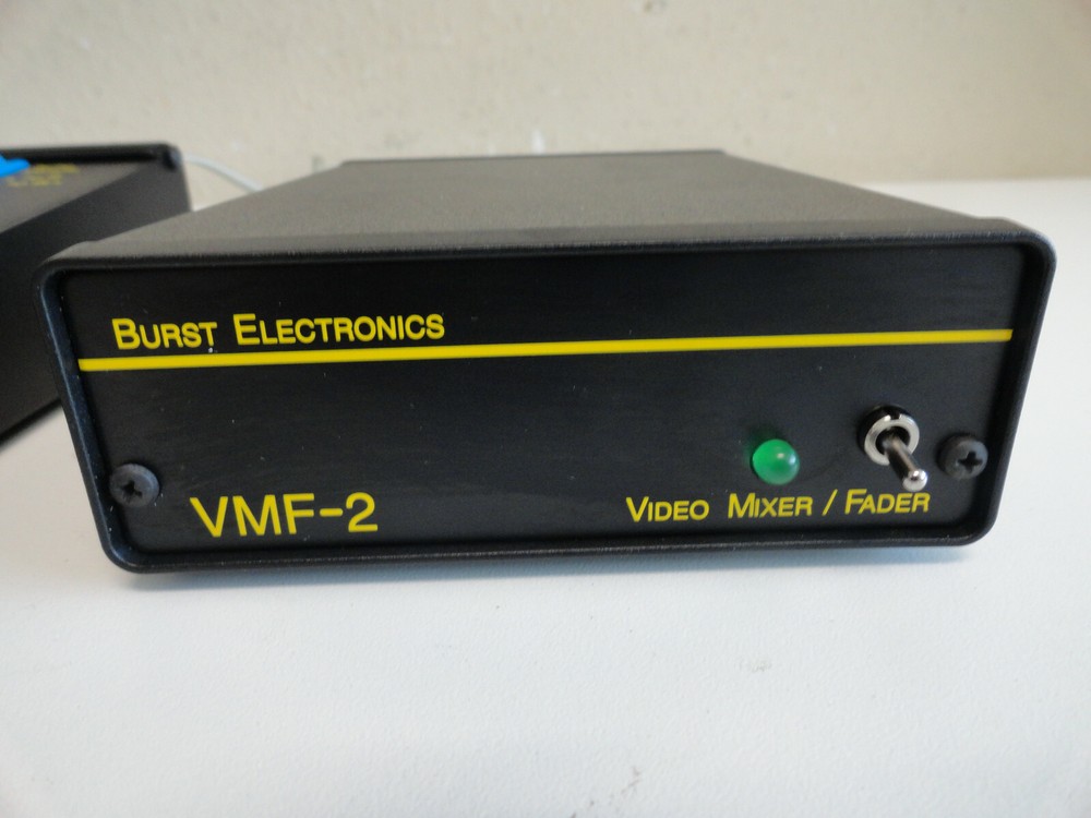 T7: Burst Electronics VMF-2 VIDEO MIXER/FADER