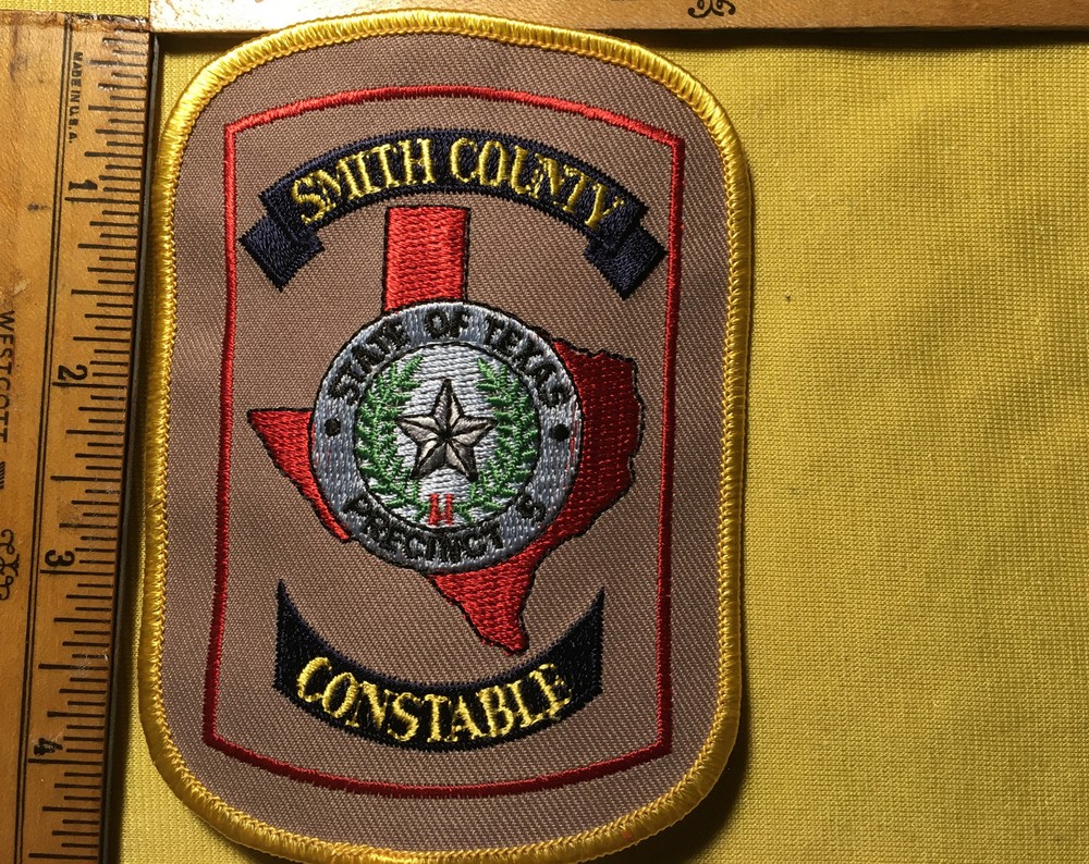 NANEE-B) PATCH, SMITH COUNTY TEXAS , CONSTABLE PRECENT 5 LINDALE TEXAS