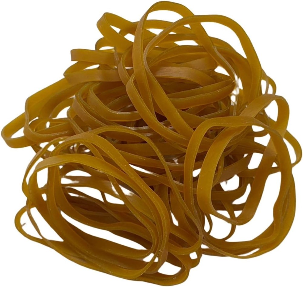Flat Rubber Bands Durable Stretchy
