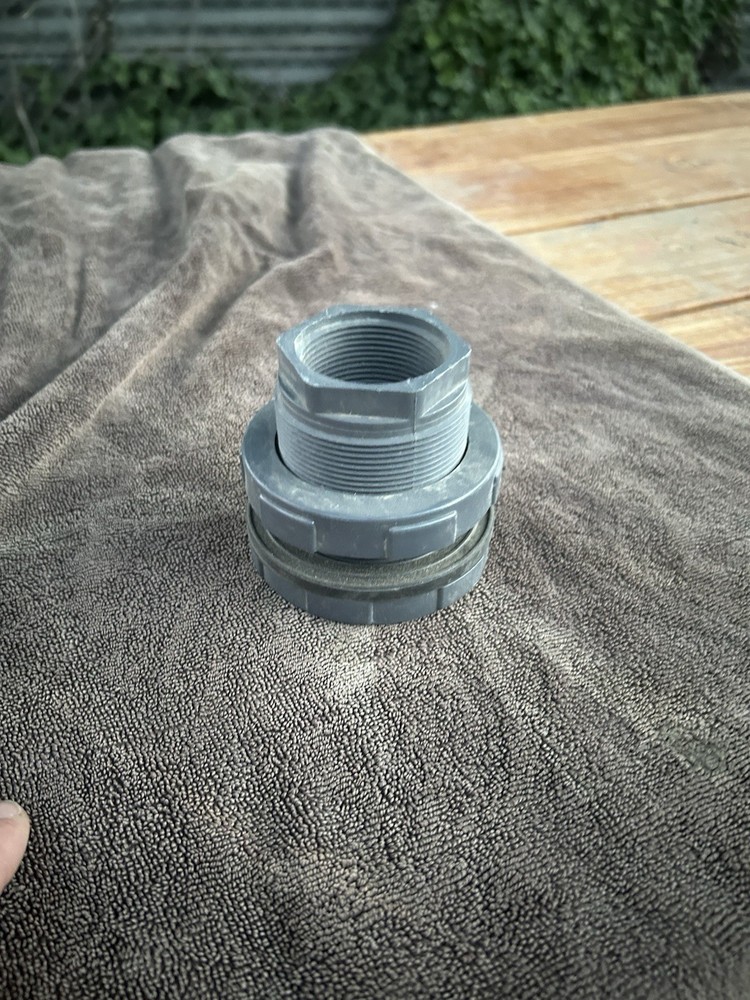 3 inch pvc bulkhead fitting