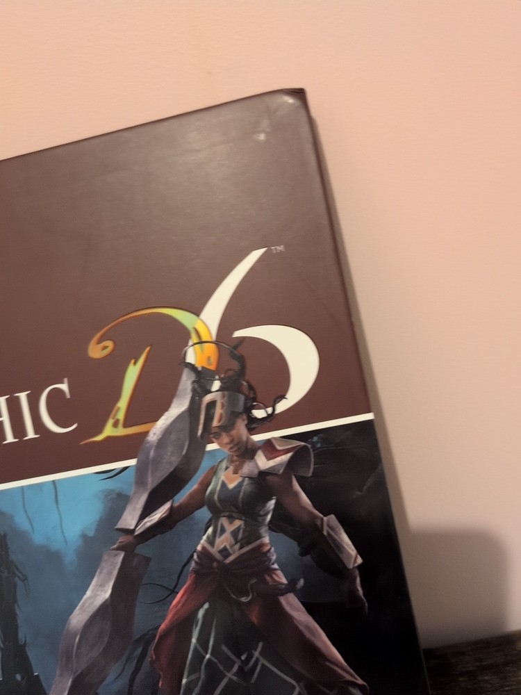 Mythic D6 Bastion RPG Book