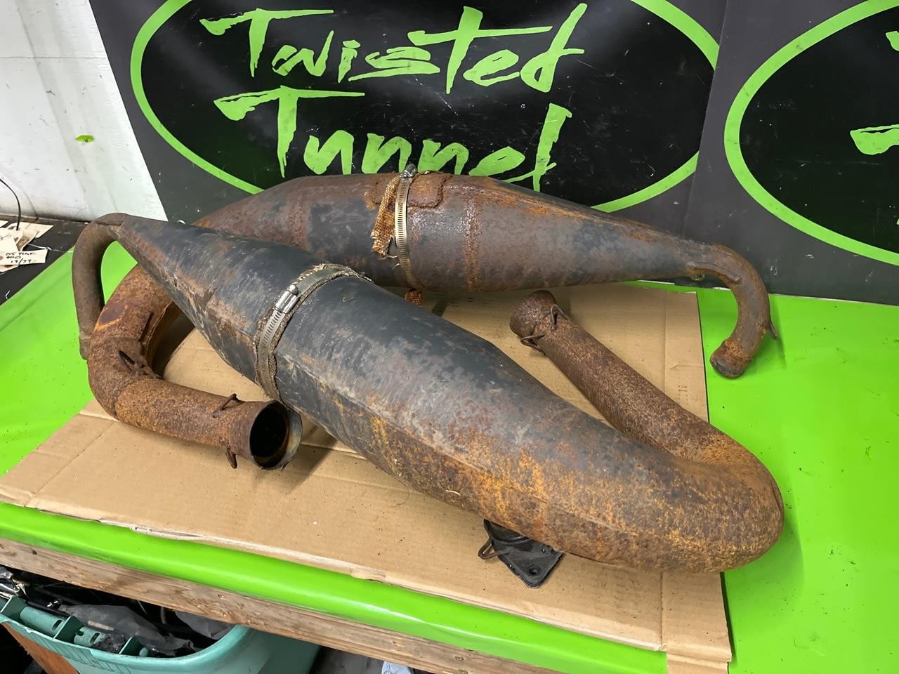 2000 Polaris RMK 800 SLP Twin Pipes 2001 Exhaust XC SKS Gen 2