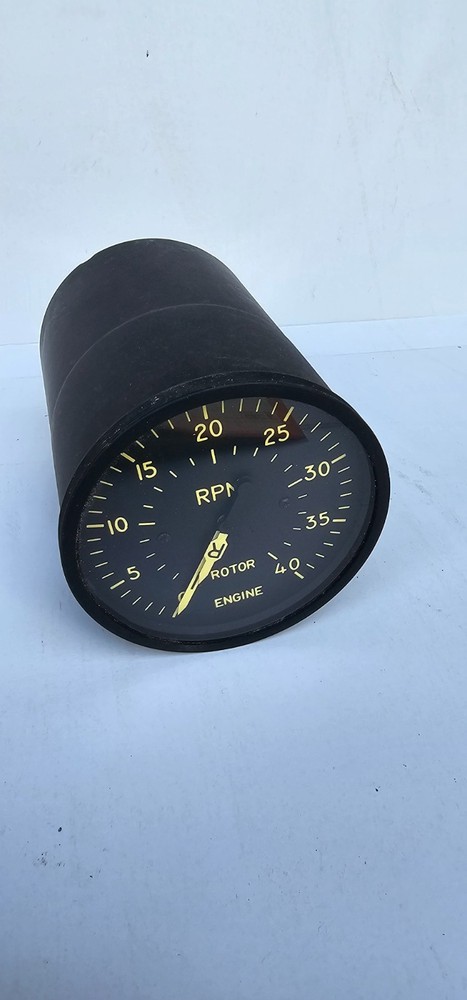 Indicator, Tachometer, helicopter