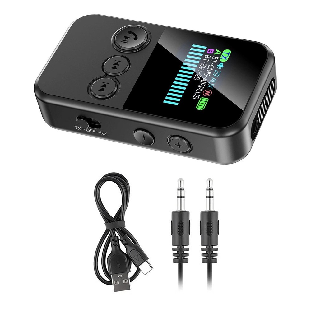 Bluetooth Car Kit Adapter Device with TF Card Slot and Multiple Format Support