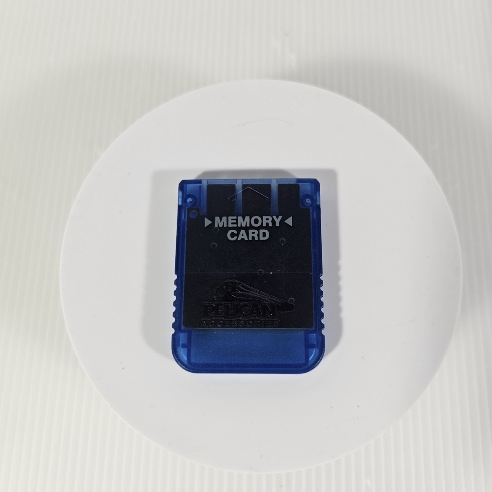 Pelican Memory Card for Playstation PS1 PS2 Console