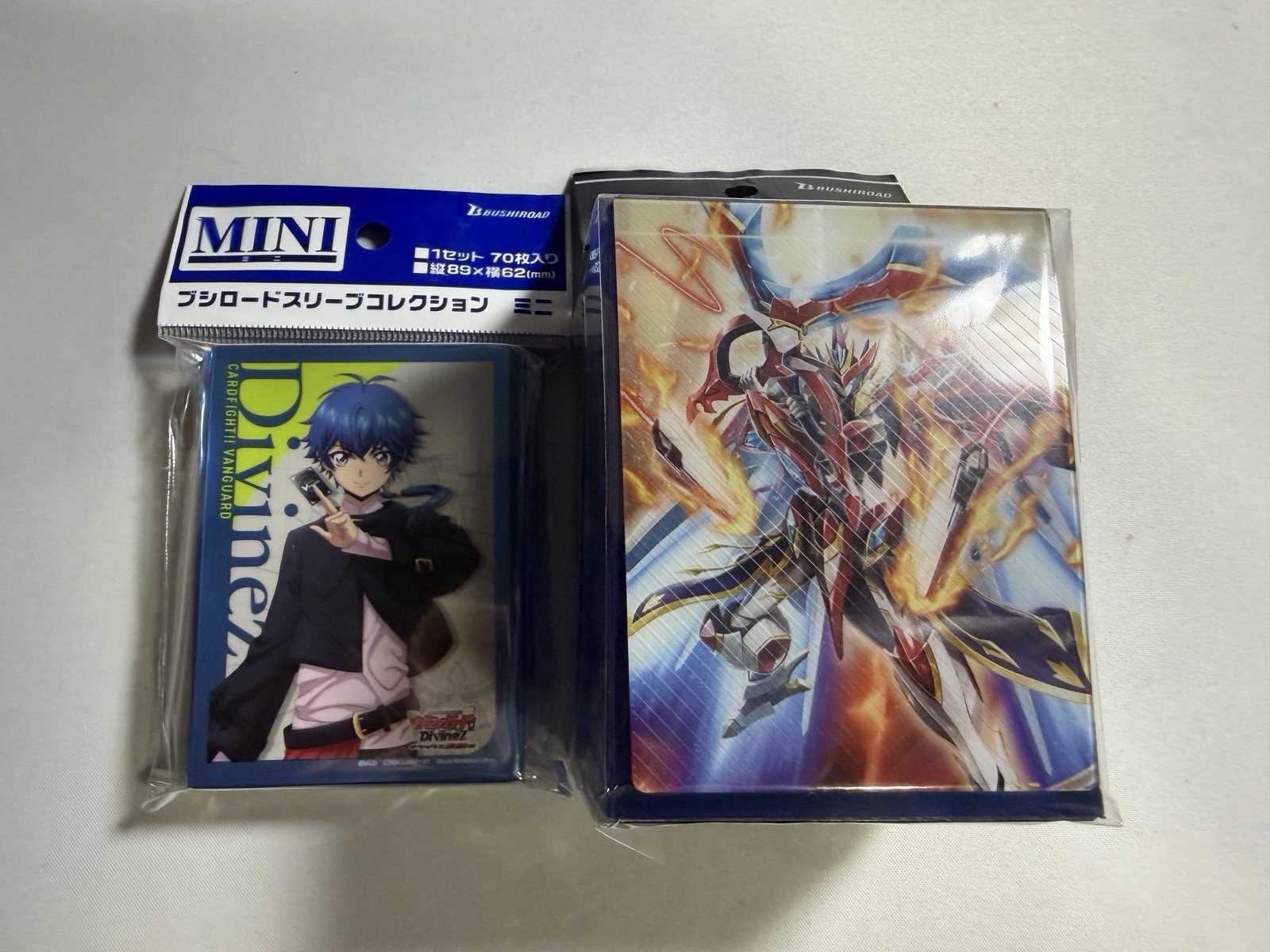 Cardfight Vanguard Yu-yu Kondo Card Sleeves And Ars Vairina Deck Box