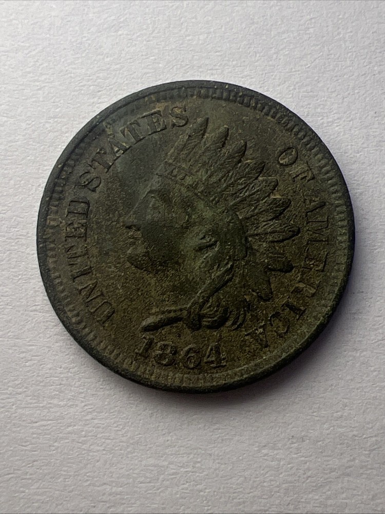 1864 Indian Head Cent #1661