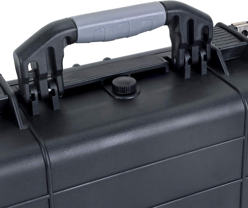 Versatile Waterproof Case for Cameras, Drones, and Equipment with Compact Design