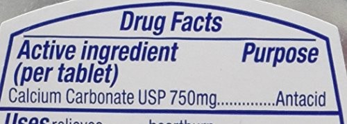 TUMS E-X 750 Tablets Assorted Fruit 96 Tablets Each