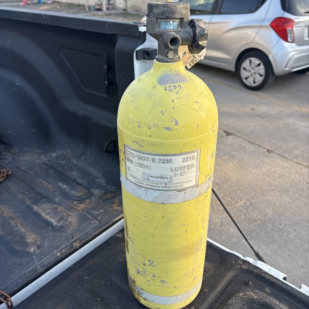 SCBA tank