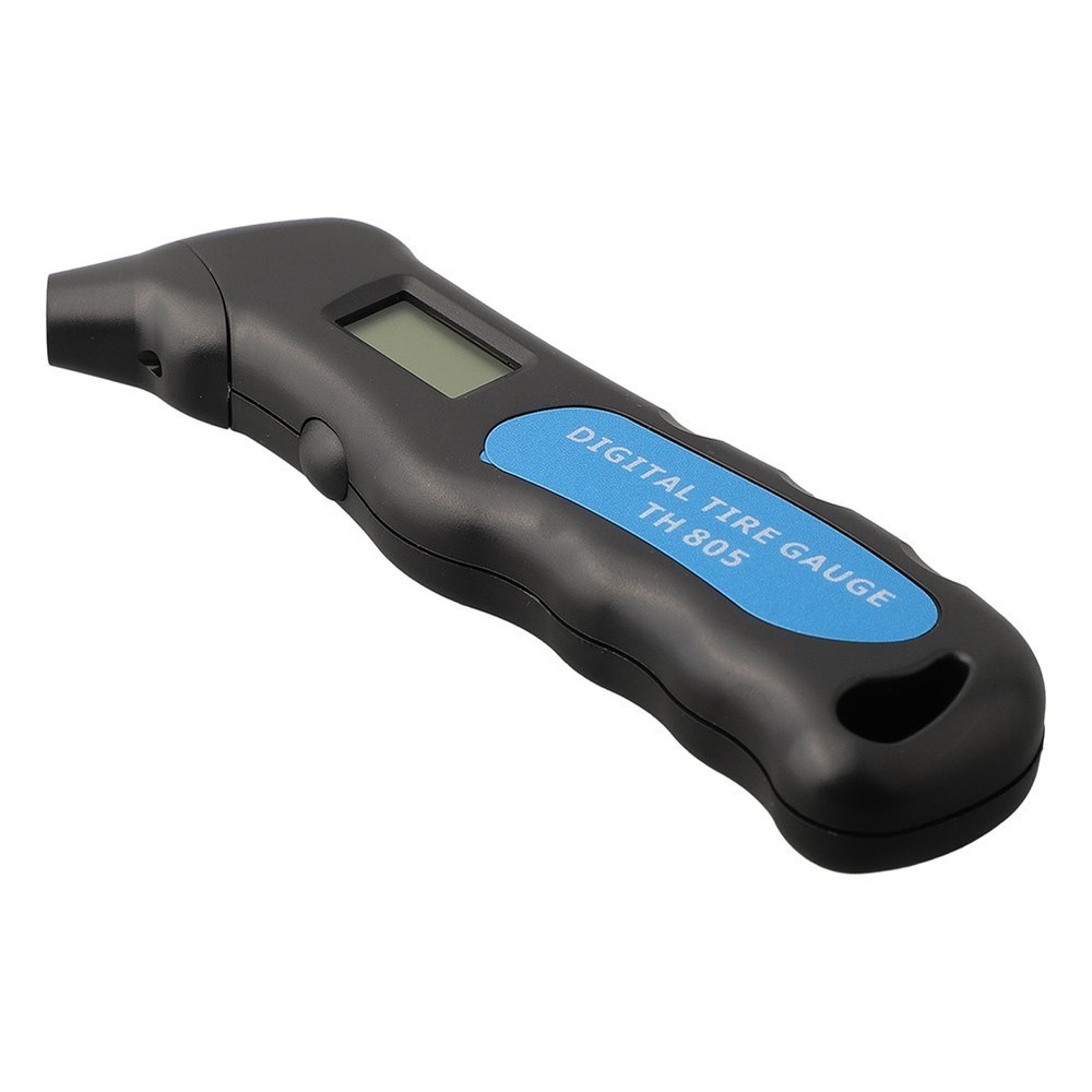 Compact Digital Tire Pressure Gauge with Automatic Data Saving Functionality