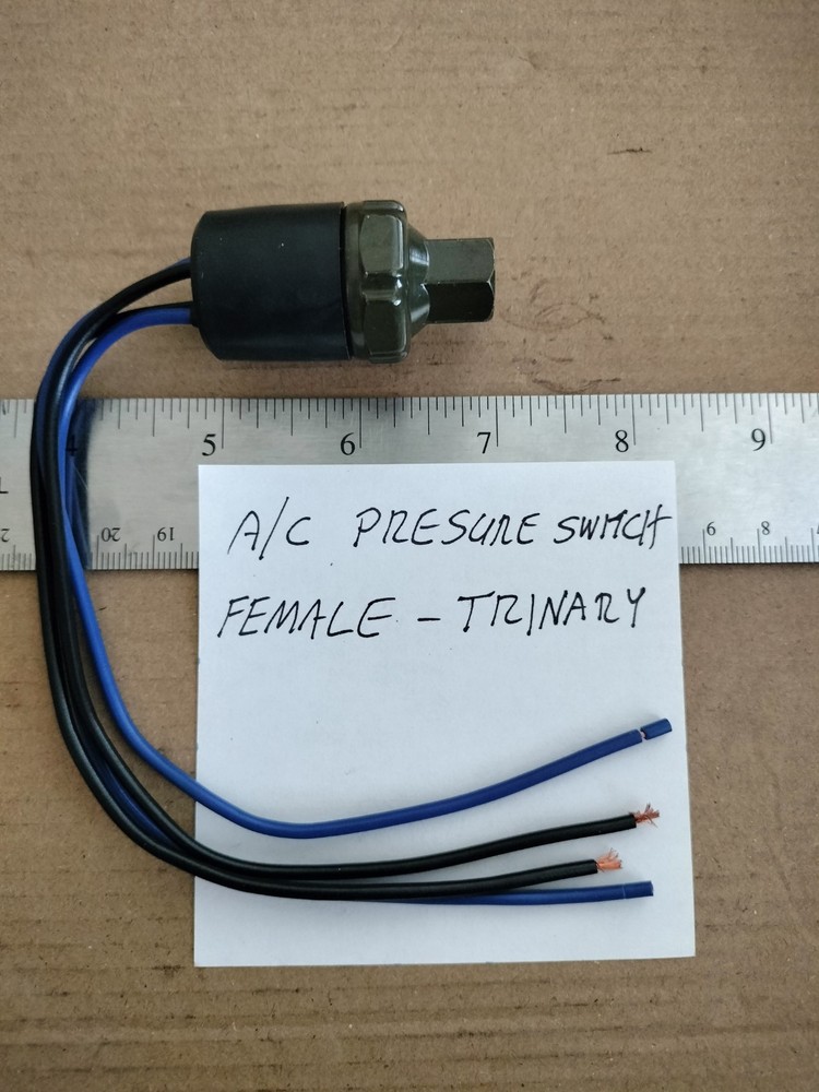 Auto AC Pressure Switch - Trinary - Female