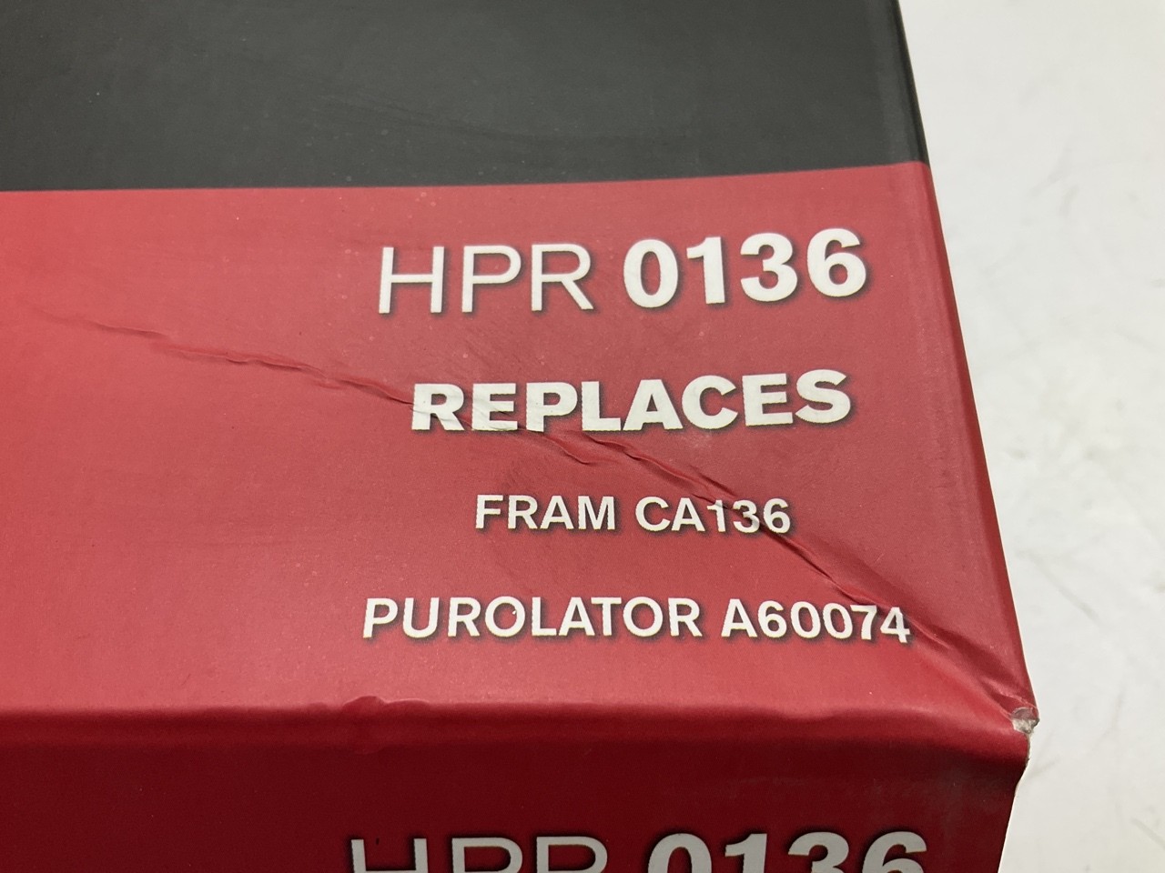 Spectre 880136 High Performance Round Air Filter - 14" X 3", 1330CFM 800HP