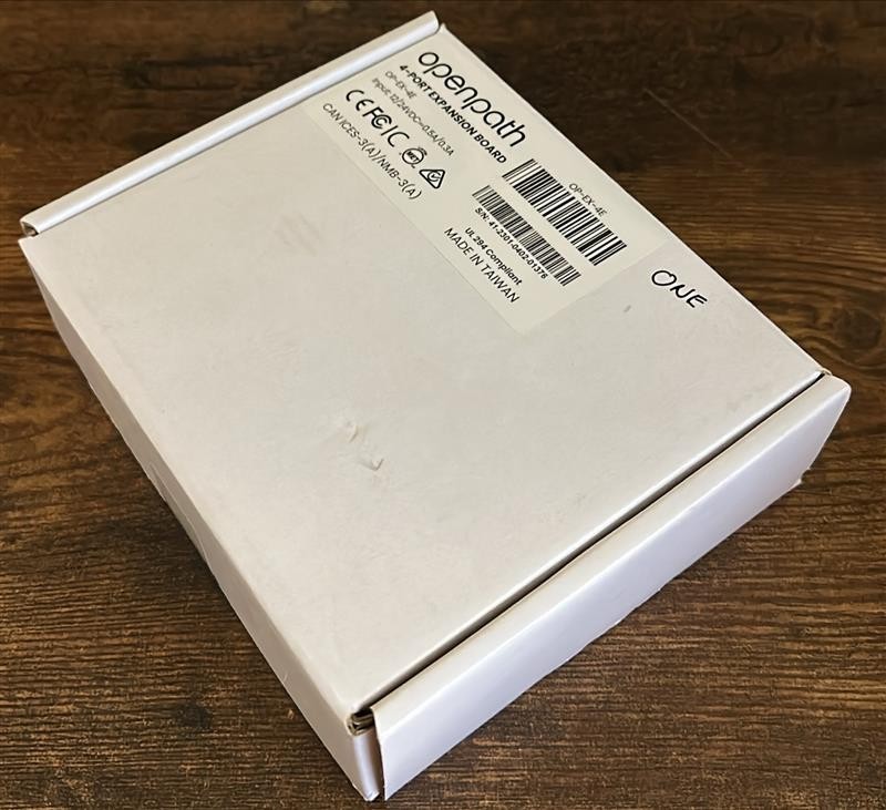 Openpath OP-EX-4E 4-Port Expansion Board for Access Control Panel