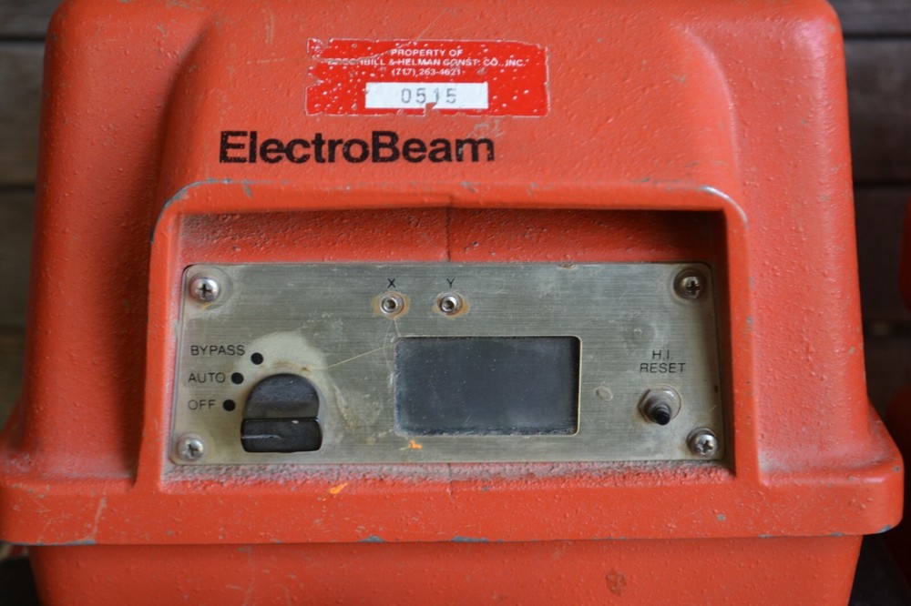 David White ElectroBeam AEL-600 Laser System Untested