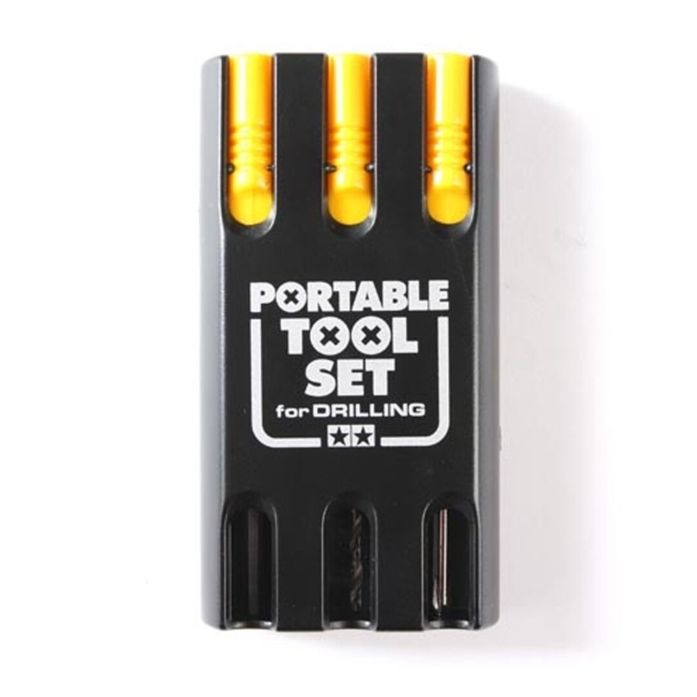 NEW Tamiya Portable Tools Set for Drilling