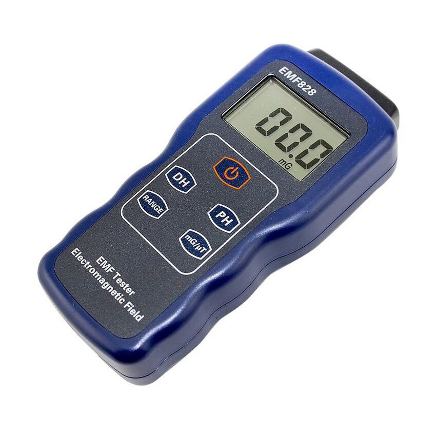 EMF Tester Field Intensity Meter Low Frequency Electromagnetic Waves Detector