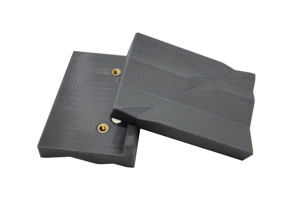 Parrot Vise Jaw Rod Covers