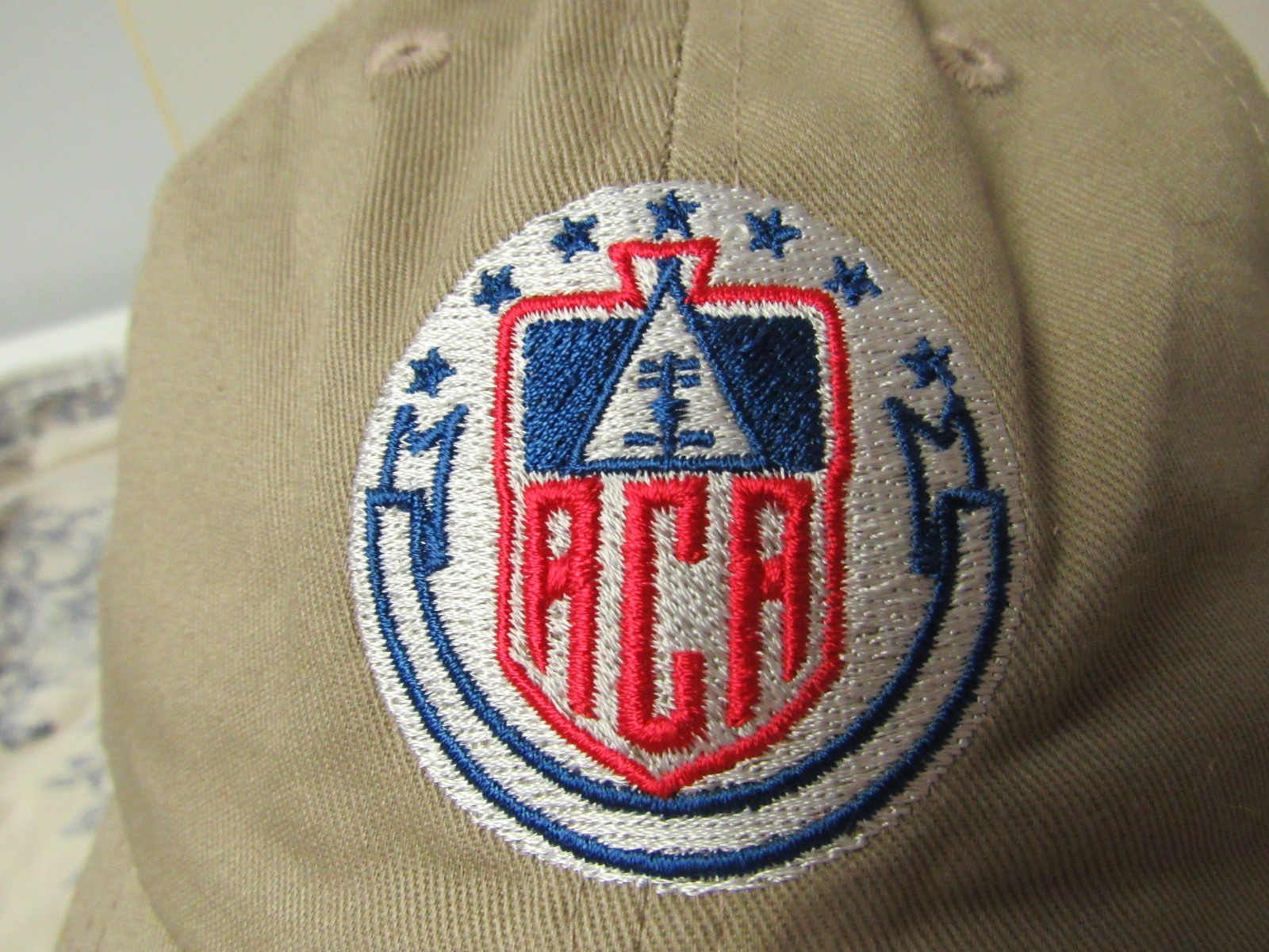 (ACA) American Camp Association Embroidered Baseball Hat