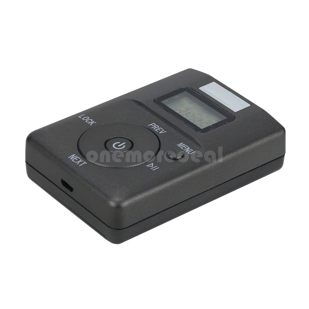 HRD-831 Portable FM Transmitter w/ Mic 500M Transmitting Support TF Card Micro