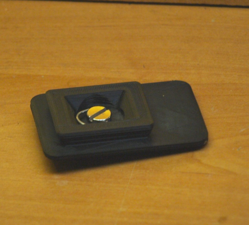 Quick release plate for tripod Libec TH-M20 replacement