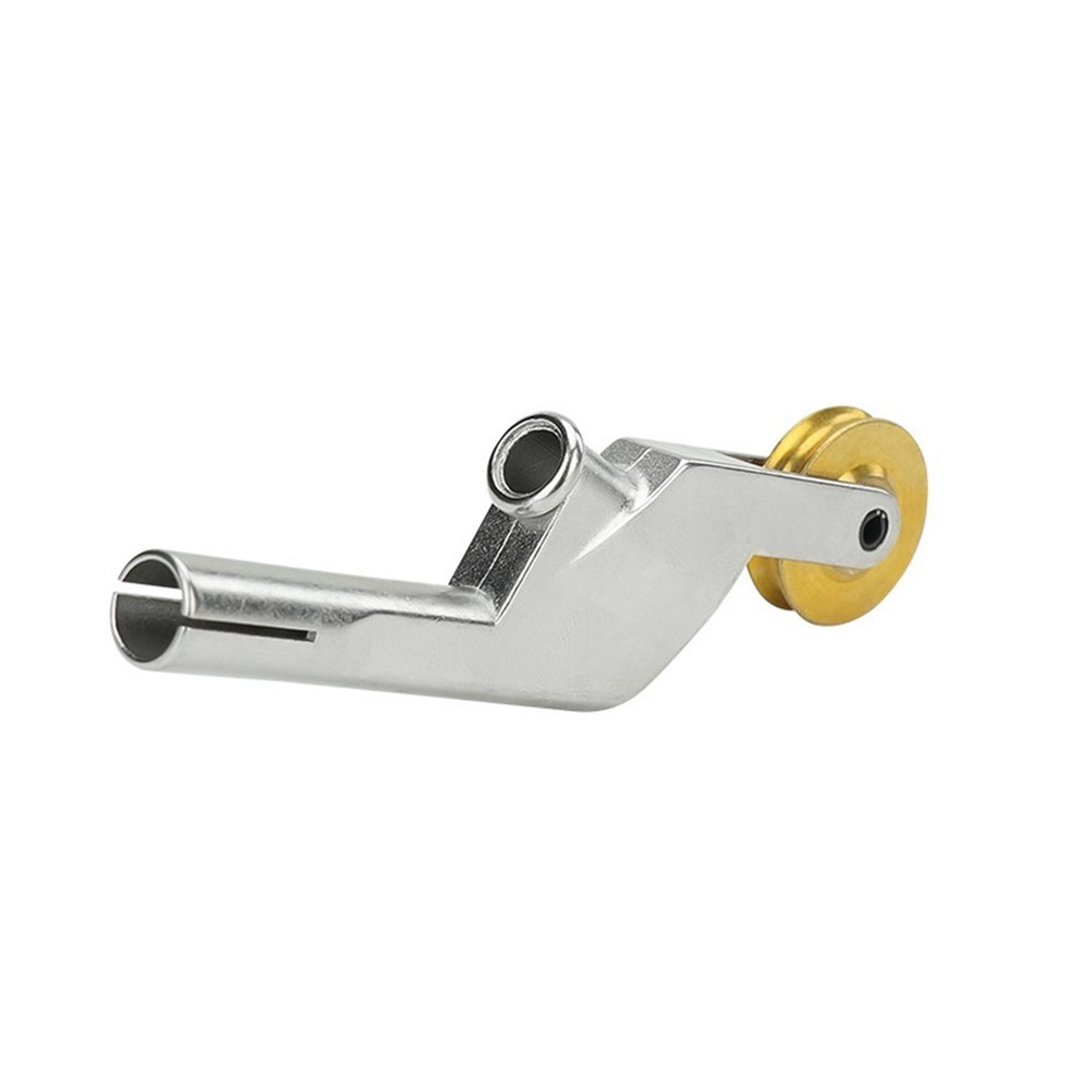 Multi Material Welding Nozzle with Wheel for PVC and Plastic Floor Welding