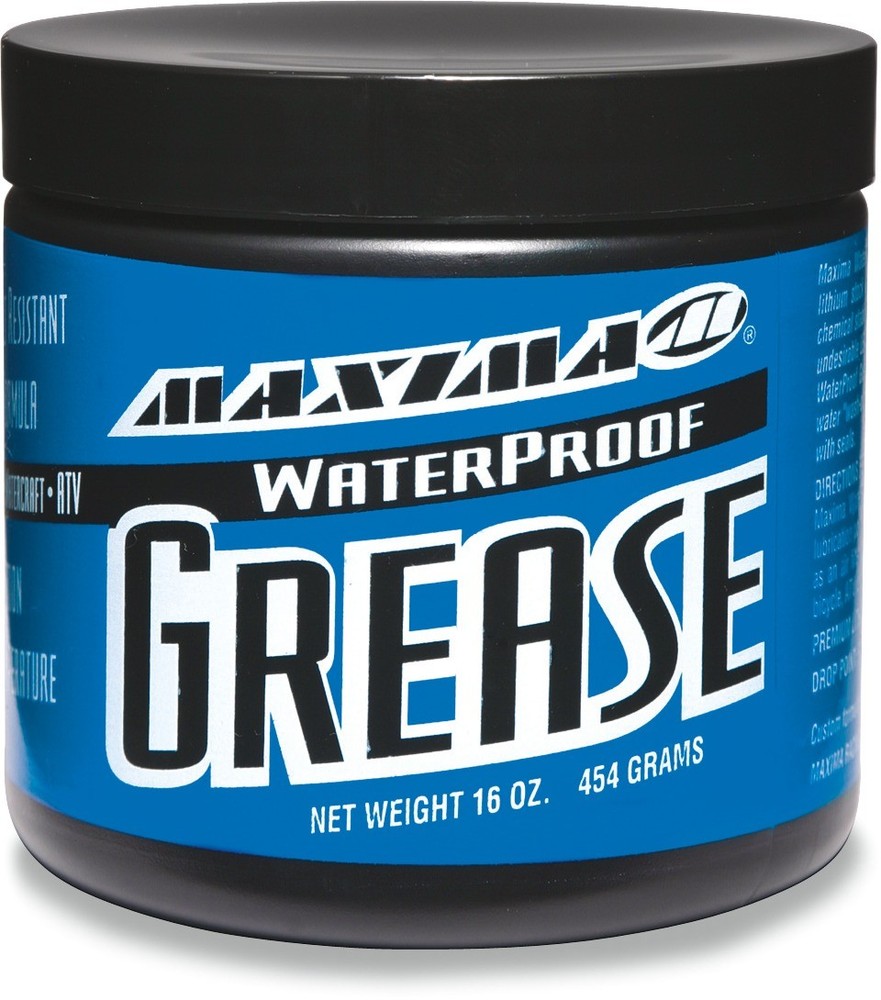 Maxima Waterproof Grease, NLGI #2 Lithium Complex, 16 oz Jar 80916