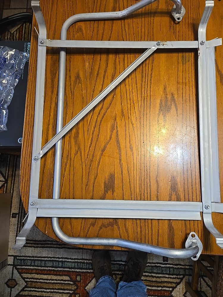 Hobart Am14 rack guide and internal pipe.