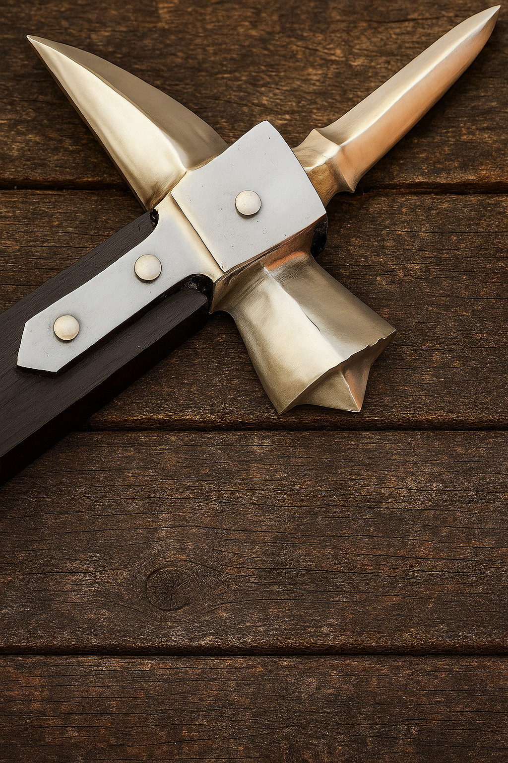 Custom Handmade Medieval Functional Spiked LUCERNE War Hammer