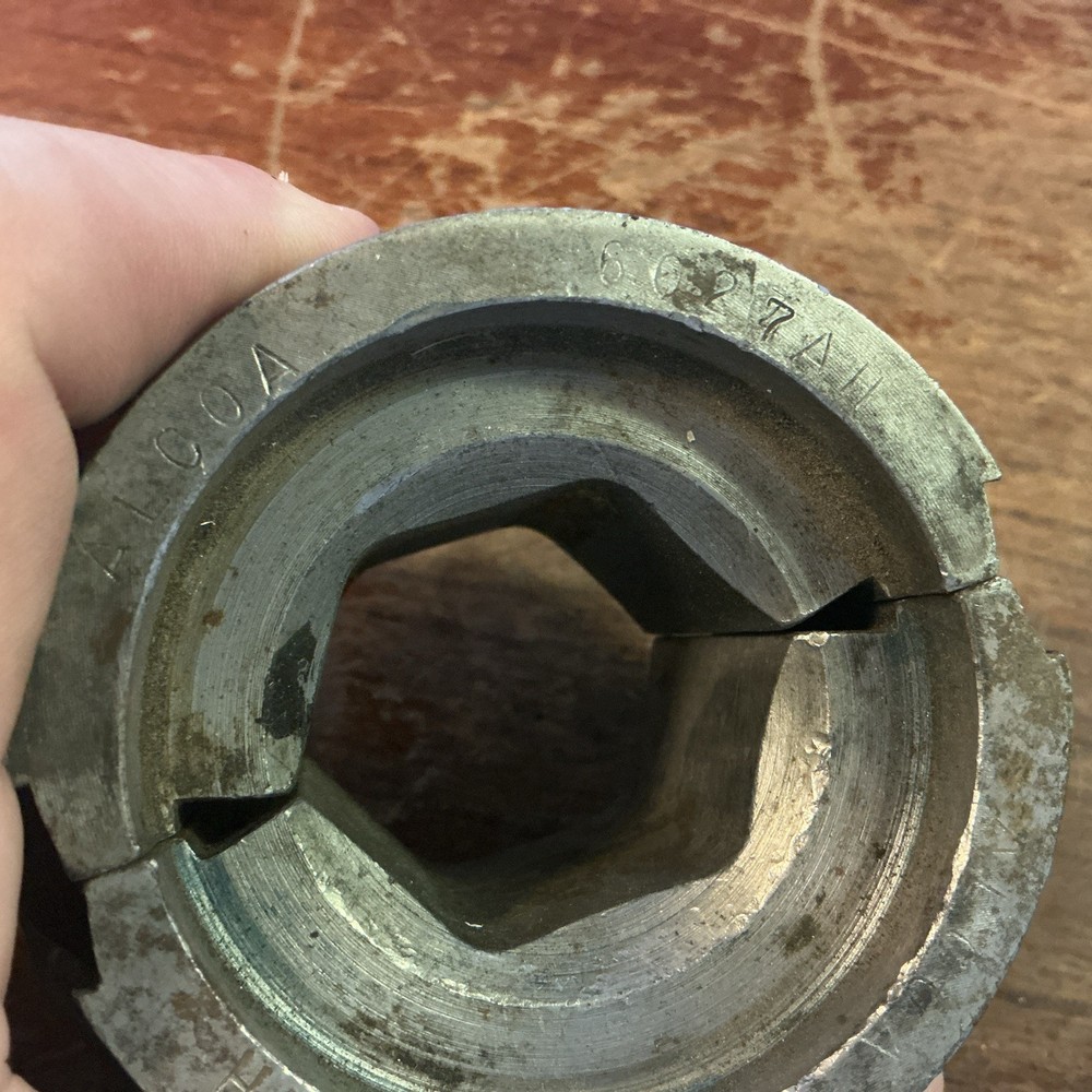 Alcoa 6027AH 60-Ton Compression Crimping Die (Used)