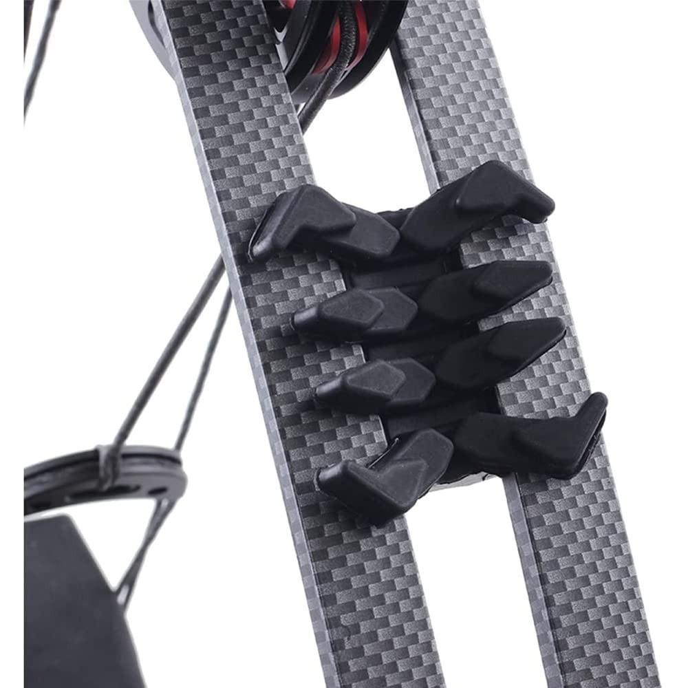 2 Pcs Compound Bow Limb Dampeners Archery Bow Limb Dampeners Archery Split Limb