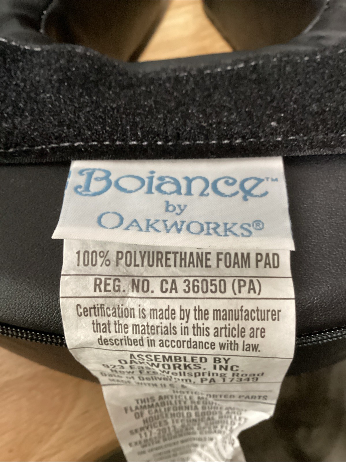 Boiance Face Cushion Assembly for Massage Table