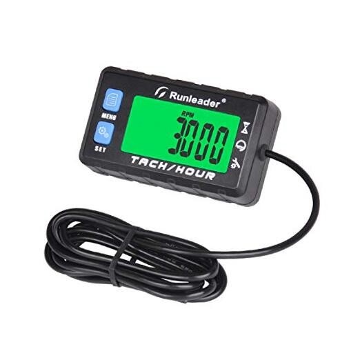 Digital Self-Powered Hours Tachometer,Maintenance Reminder,Backlights